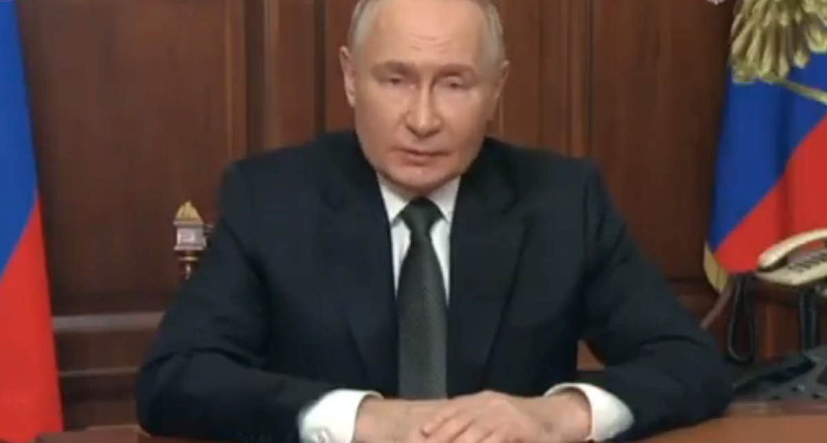 AI eller verklighet? Putins mystiska tal sätter internet i brand