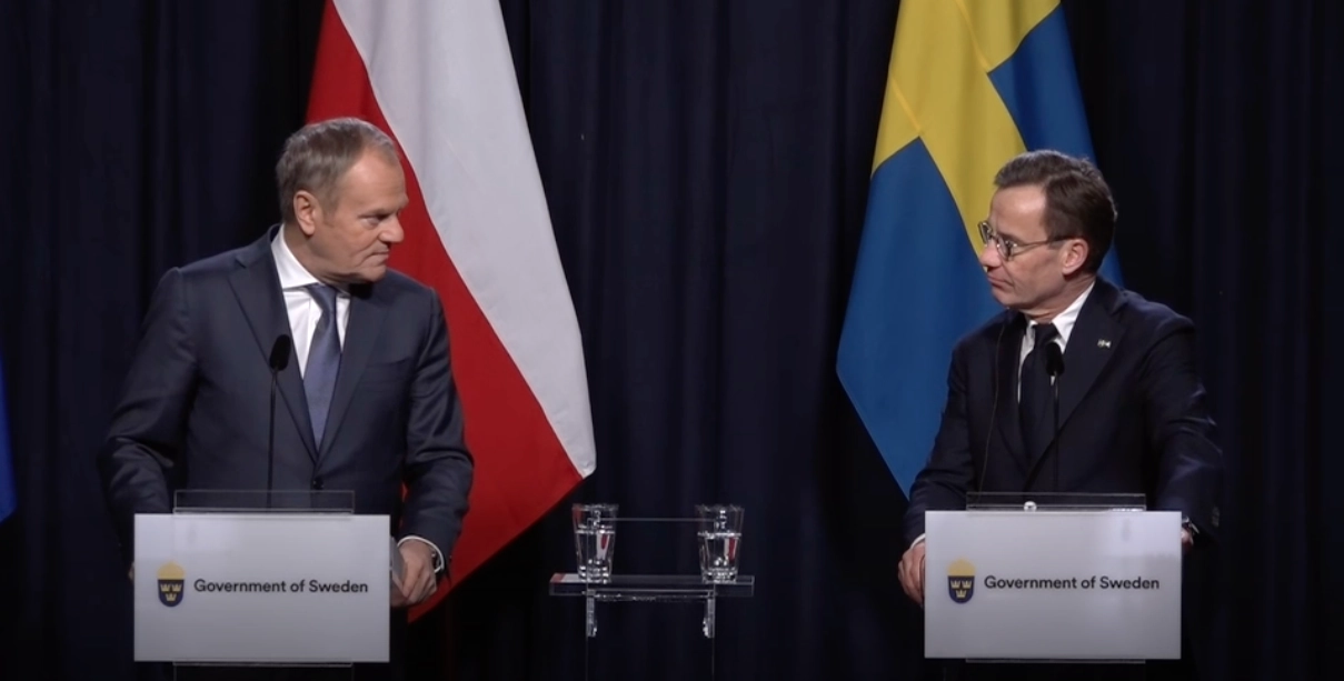 Efter skadade kablar i Östersjön – Sverige och Polen i gemensam satsning