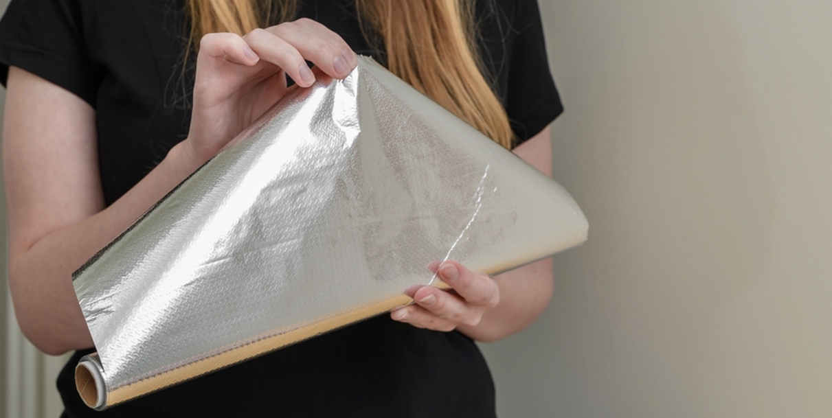 Placera aluminiumfolie på madrassen: Du kommer att tacka dig själv nästa morgon
