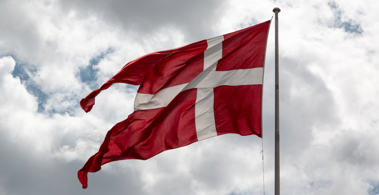 JUST NU: Danmark förbjuder utländska flaggor