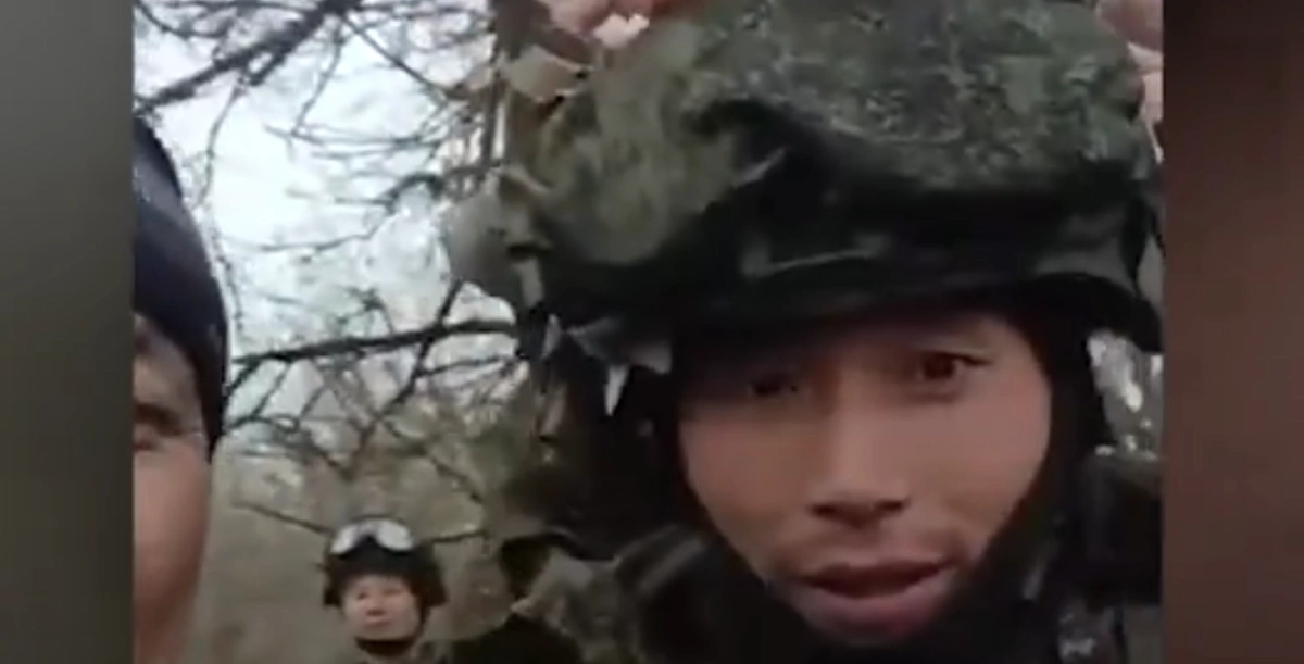 Skakande video: Ryssland anklagas för att bränna kroppar – ska dölja nordkoreanska förluster