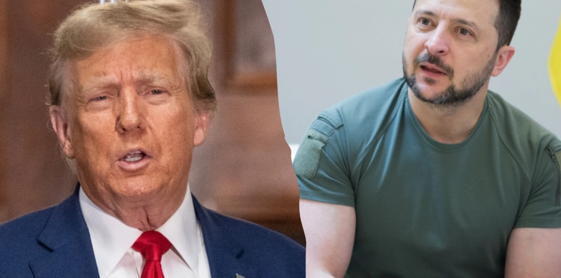 Zelenskyj: USA:s roll avgörande för fred och säkerhet i Ukraina