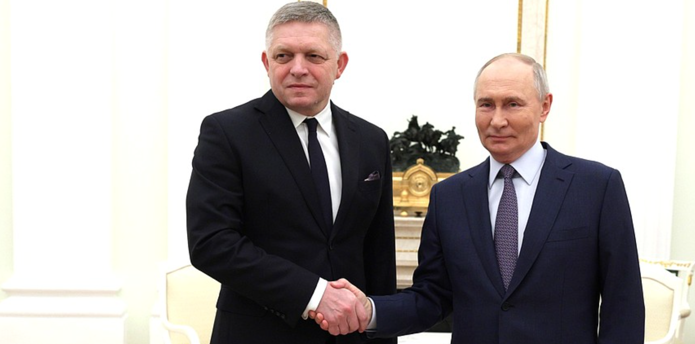 Slovakiens premiärminister i konflikt med Zelenskyj – hotar med hårda sanktioner mot Ukraina