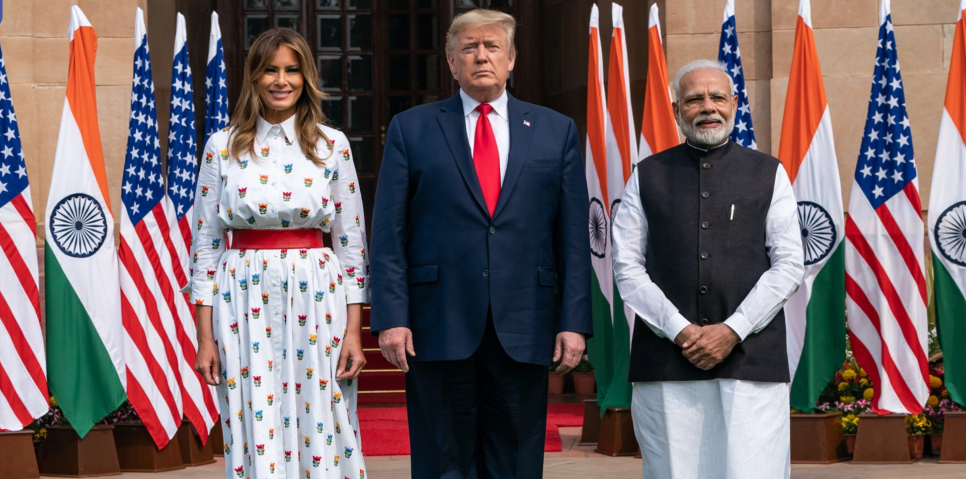 Indien och USA på väg mot tätare samarbeten – men Trump varnar för ”tariffkrig”