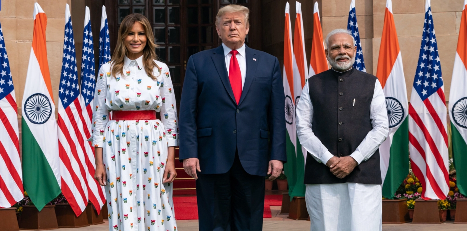 Indien och USA på väg mot tätare samarbeten – men Trump varnar för ”tariffkrig”