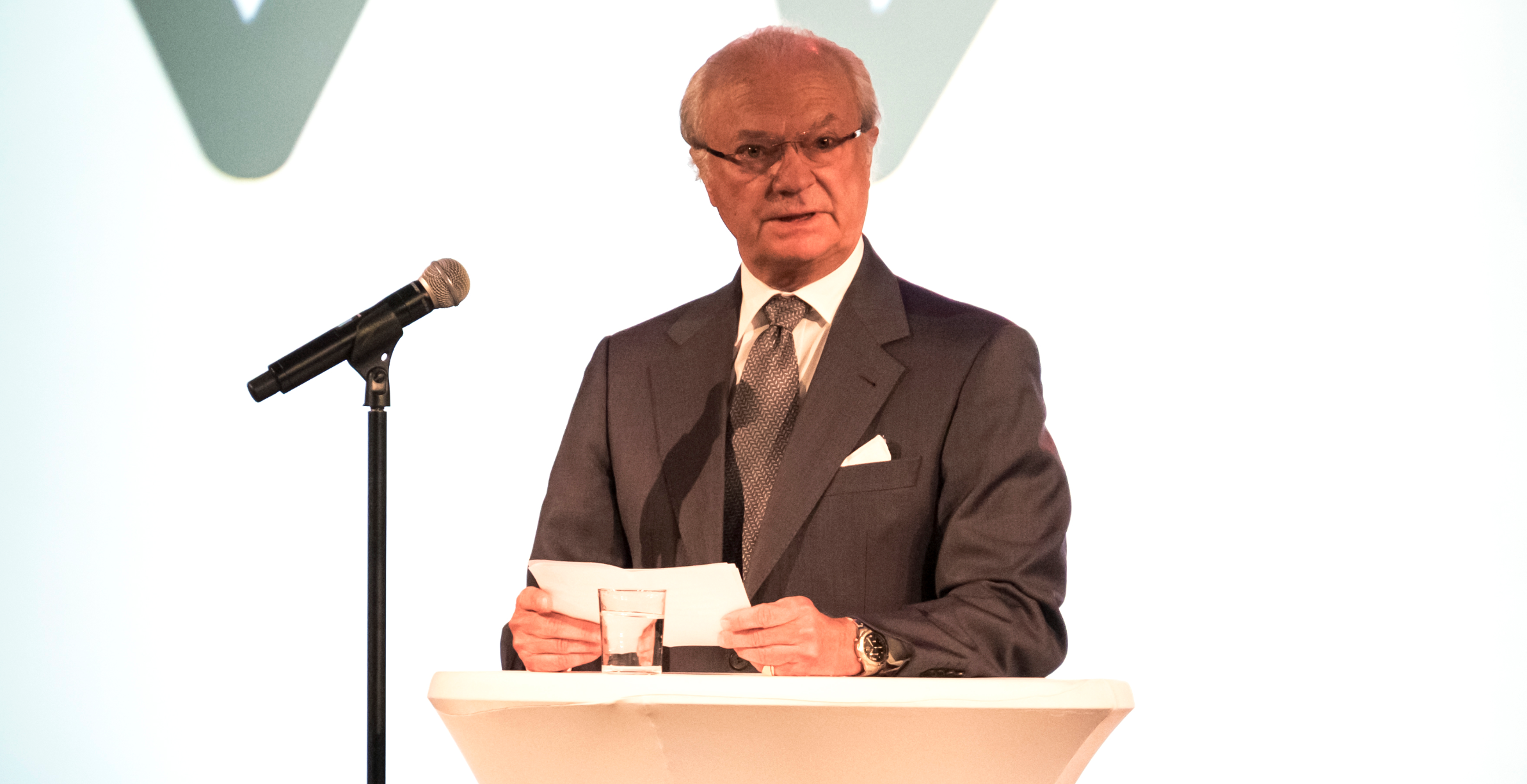 Kungen om säkerhetsläget: ’Många borde ta chansen att bidra’
