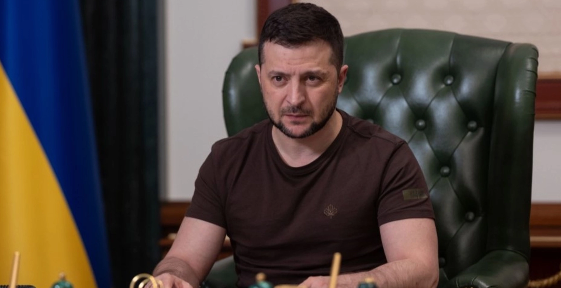 Zelenskyj: ”Redo för ett säkerhetsavtal med USA”