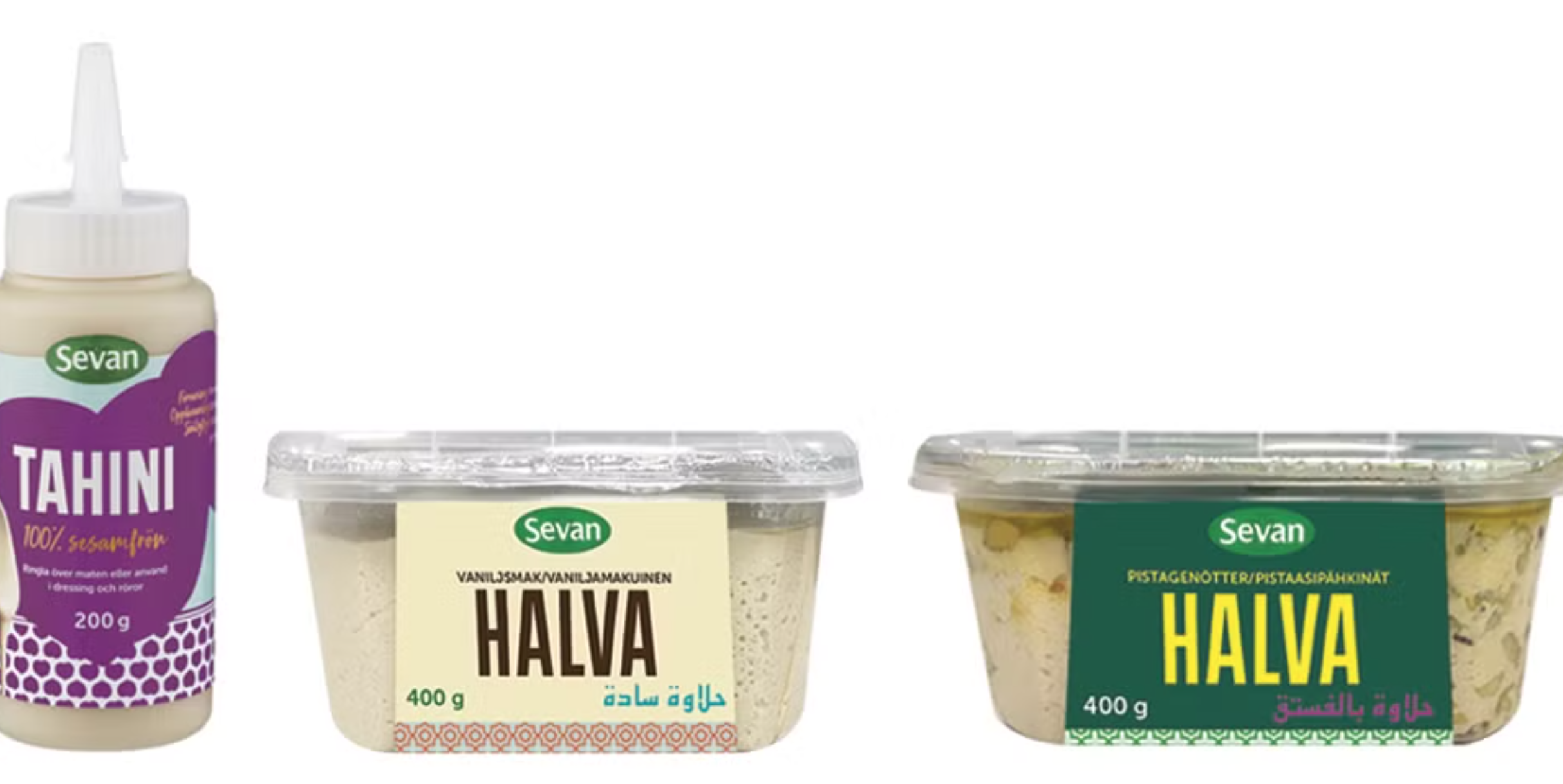 JUST NU: Tahini återkallas efter larm om salmonella