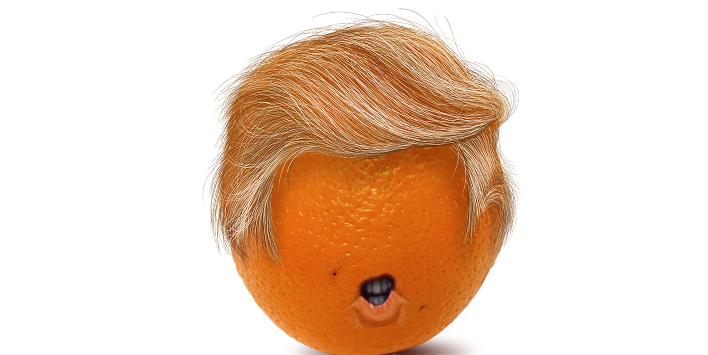 Hemligheten avslöjad: Därför är Donald Trump orange