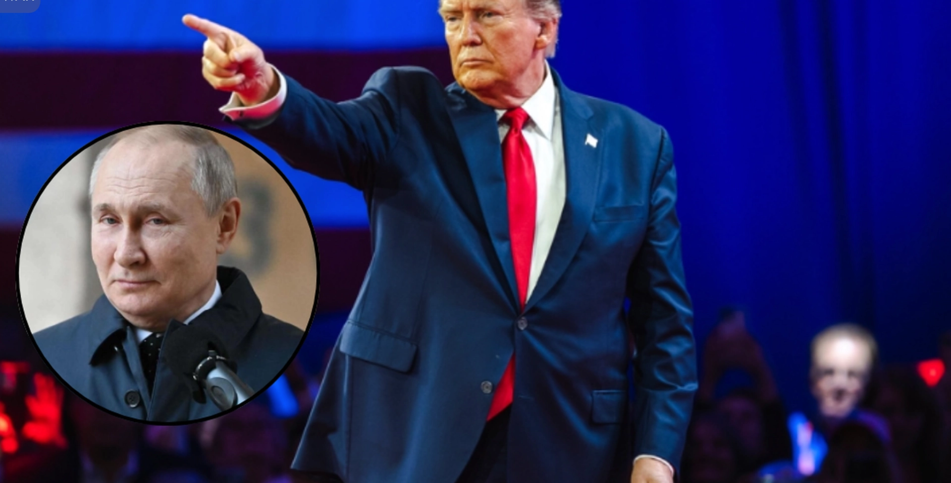 Trump anklagar Ryssland för att ha stulit amerikansk teknologi för hypersoniska missiler