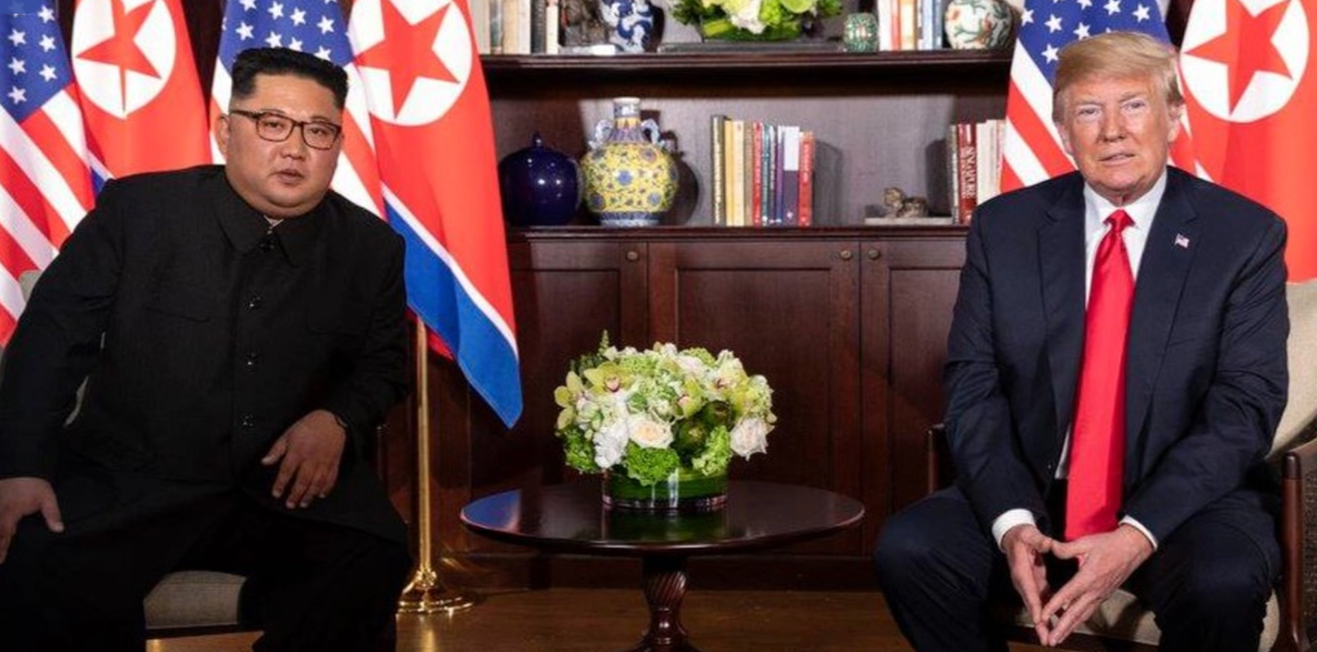 Trump: ”Kim är en smart kille” – vill återuppta dialogen med Nordkorea