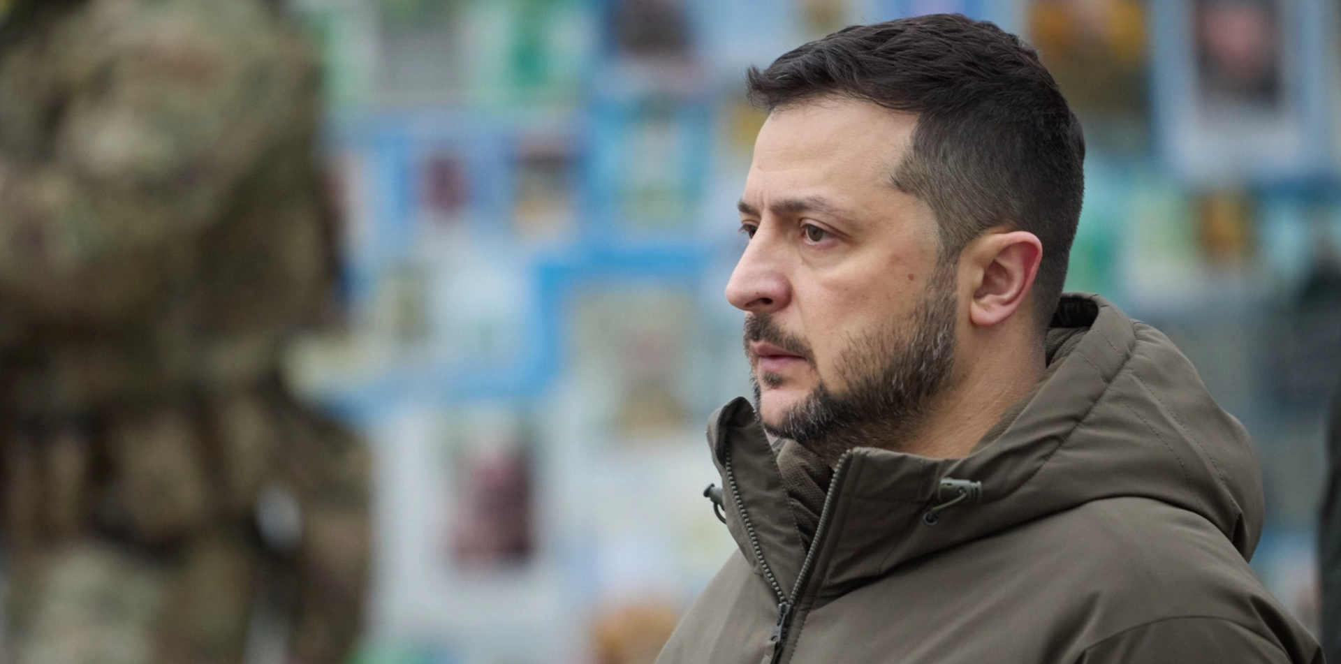Zelenskyj: Fredsavtal för att avsluta kriget fortfarande ”mycket, mycket avlägset”