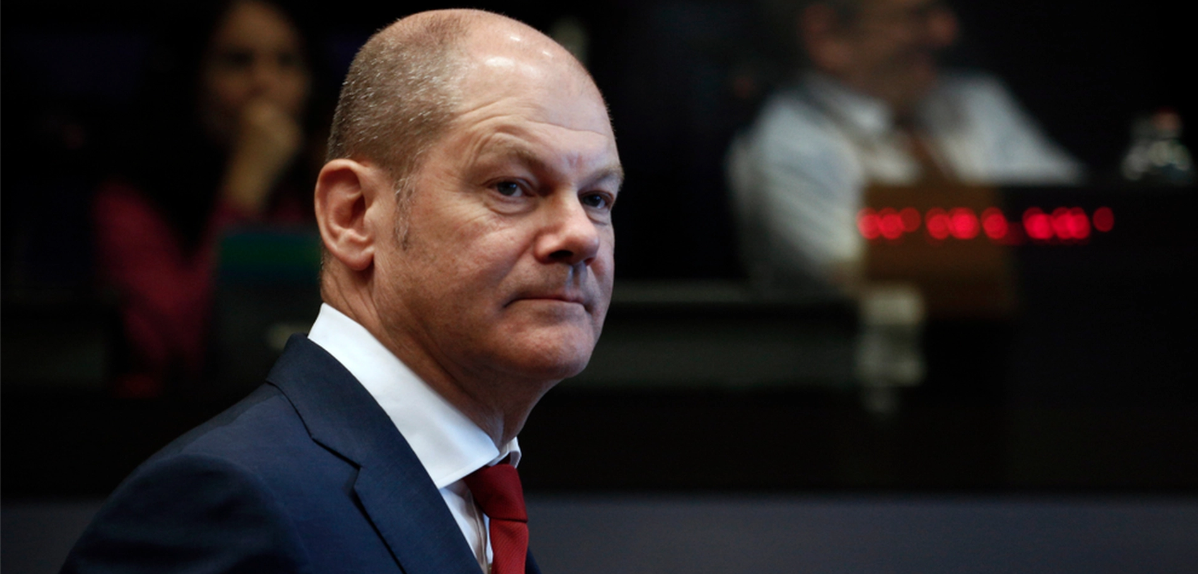 Olaf Scholz om Trumps plan: ”Oacceptabel”