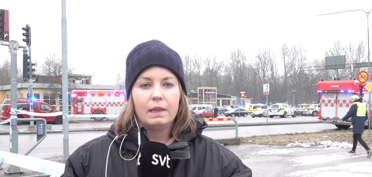 JUST NU: Stor polisinsats vid skola i Örebro – misstänkt skjutning med automatvapen