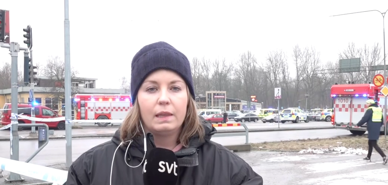 JUST NU: Stor polisinsats vid skola i Örebro – misstänkt skjutning med automatvapen