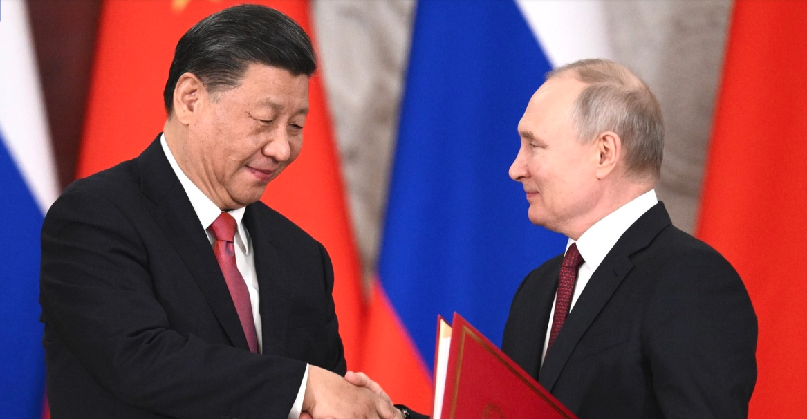 Xi Jinping besöker Putin – första segerdagsparaden på tio år