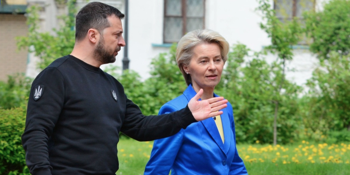 Europeiska ledare försvarar Zelenskyj efter Trumps ”diktator”-attack