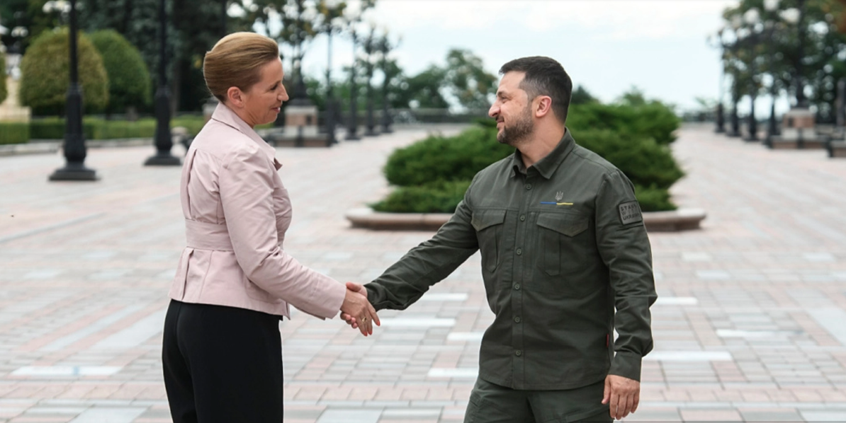 Undersökning: Majoriteten av danskarna stöder truppinsats i Ukraina