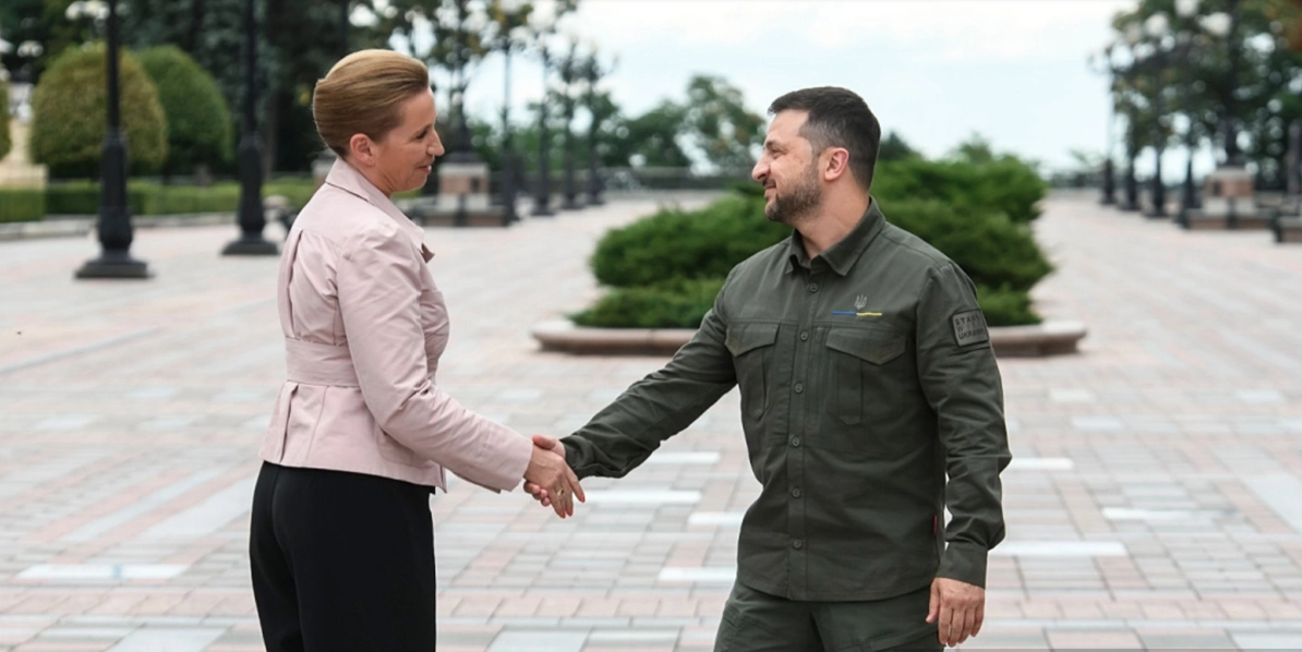 Undersökning: Majoriteten av danskarna stöder truppinsats i Ukraina