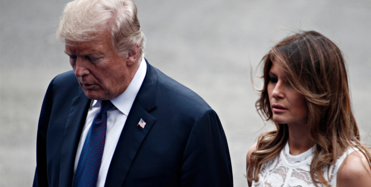 Ny bok avslöjar: Melania Trump ’hatar’ Donald Trump