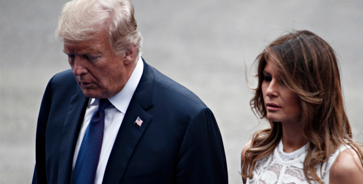 Ny bok avslöjar: Melania Trump ’hatar’ Donald Trump