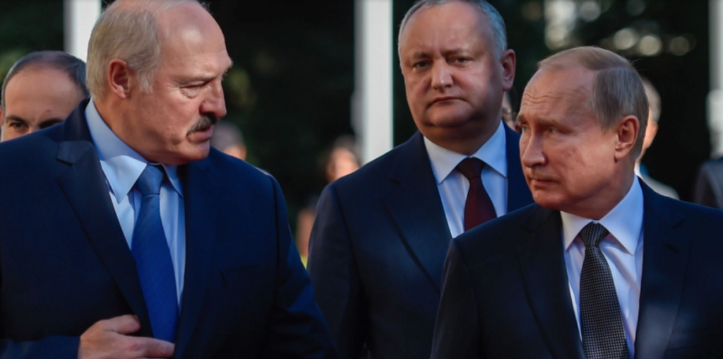 Lukashenko bjuder in Trump, Zelenskyj och Putin till Minsk