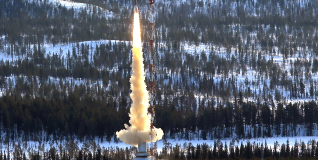 Kina skjuter upp experimentell satellit