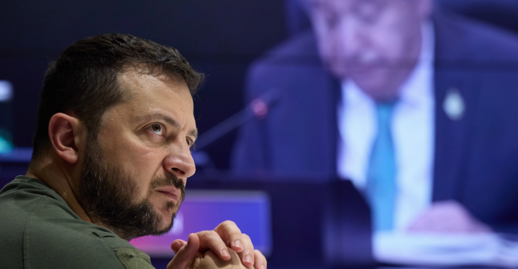 Zelenskyj varnar för rysk attack mot Europa