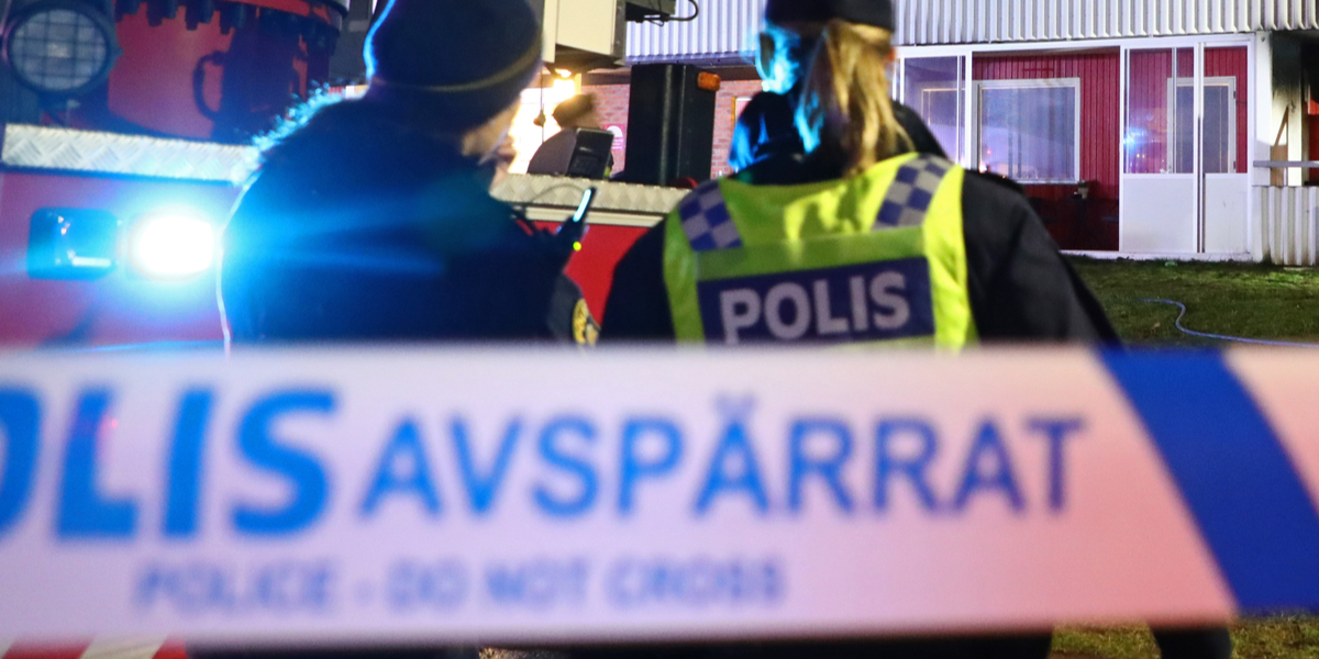 JUST NU: Man skjuten till döds
