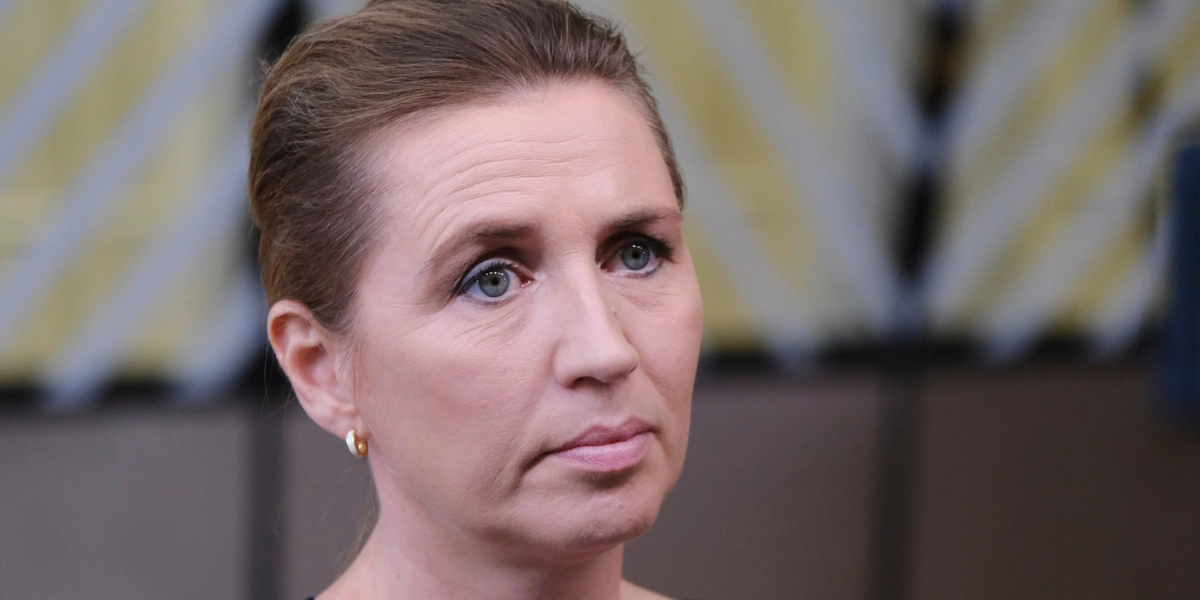 Danmarks statsminister Mette Frederiksen har blivit överfallen