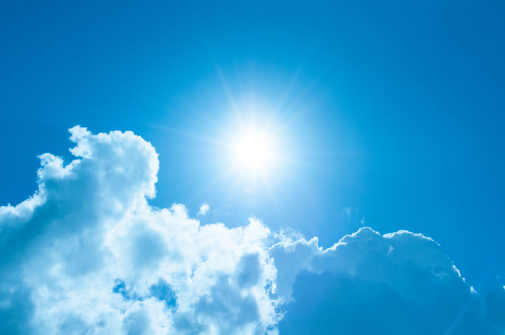SMHI med jättebesked: Vi kan förvänta oss massor av sol och temperaturer runt 20 grader