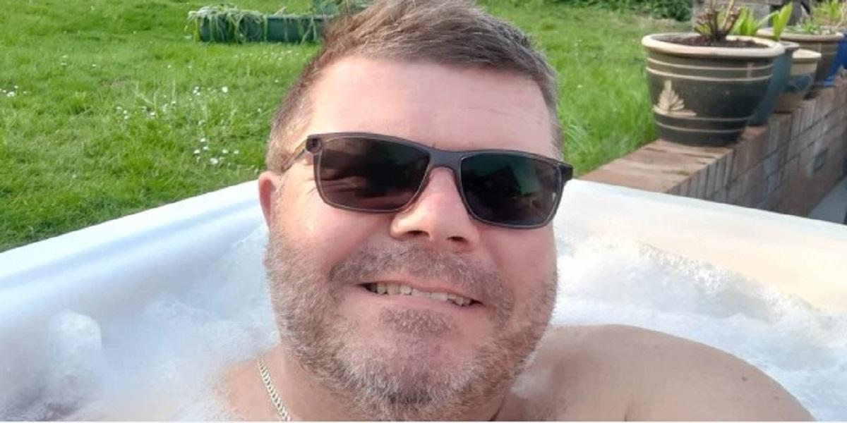 Ville hjälpa till att bära spabadet in i trädgården: Det borde han aldrig ha gjort
