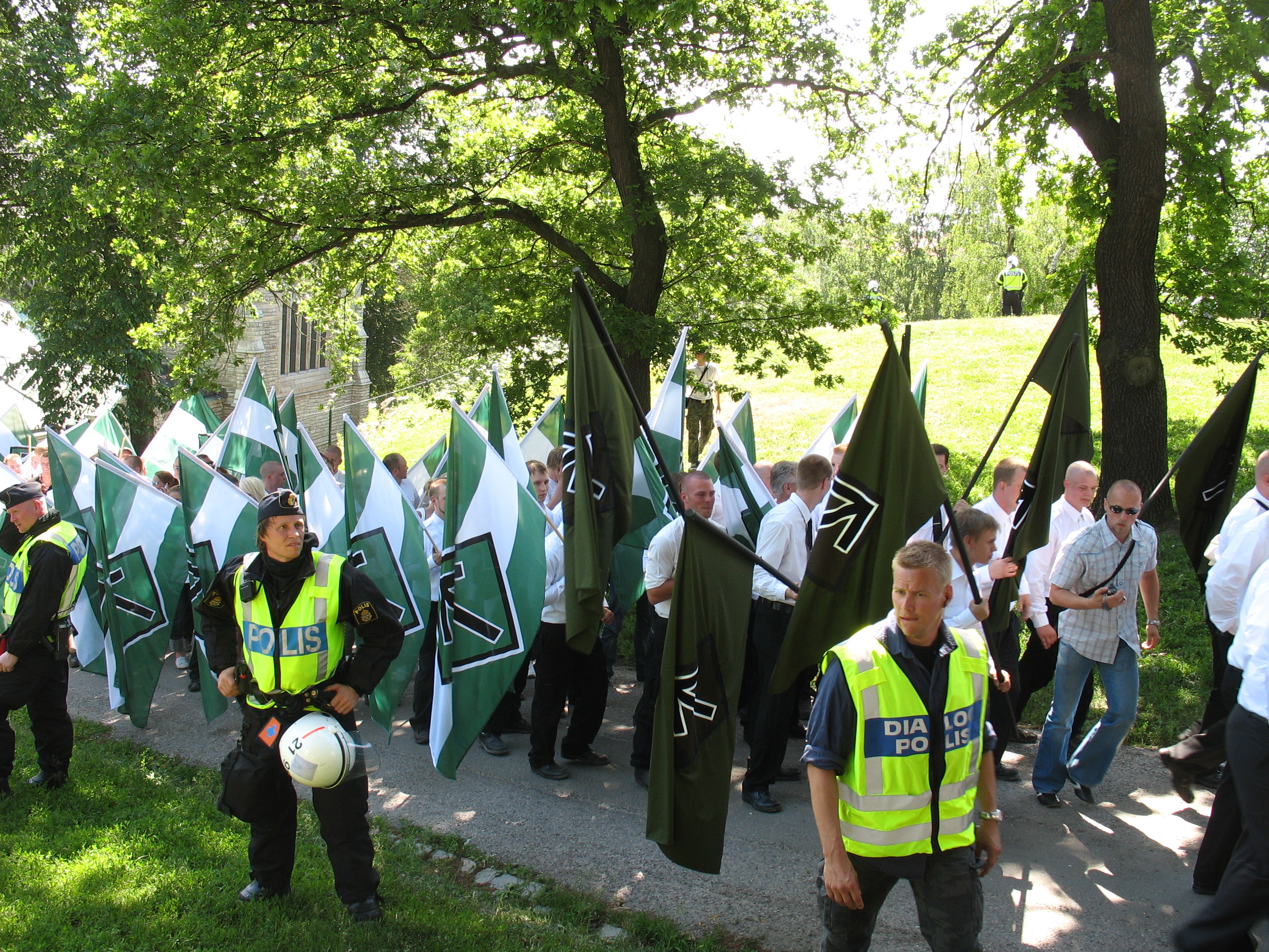 Nazistledare avskedades från Northvolt efter USA:s terrorstämpel – stämmer nu bolaget