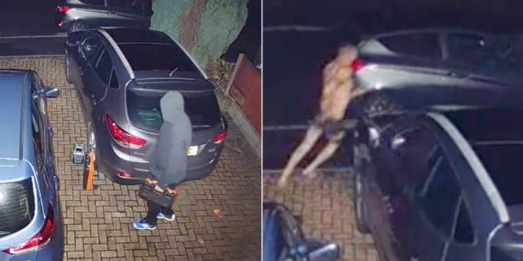 Tjuv försökte sno verktyg från kickboxares bil: det skulle han komma att ångra