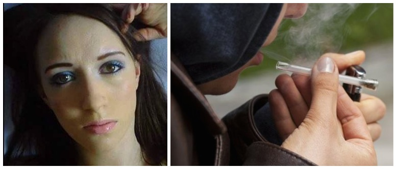 28-åriga Stephanie ville röka med en vän efter att ha lagt barnen – efter första blosset inträffade tragedin