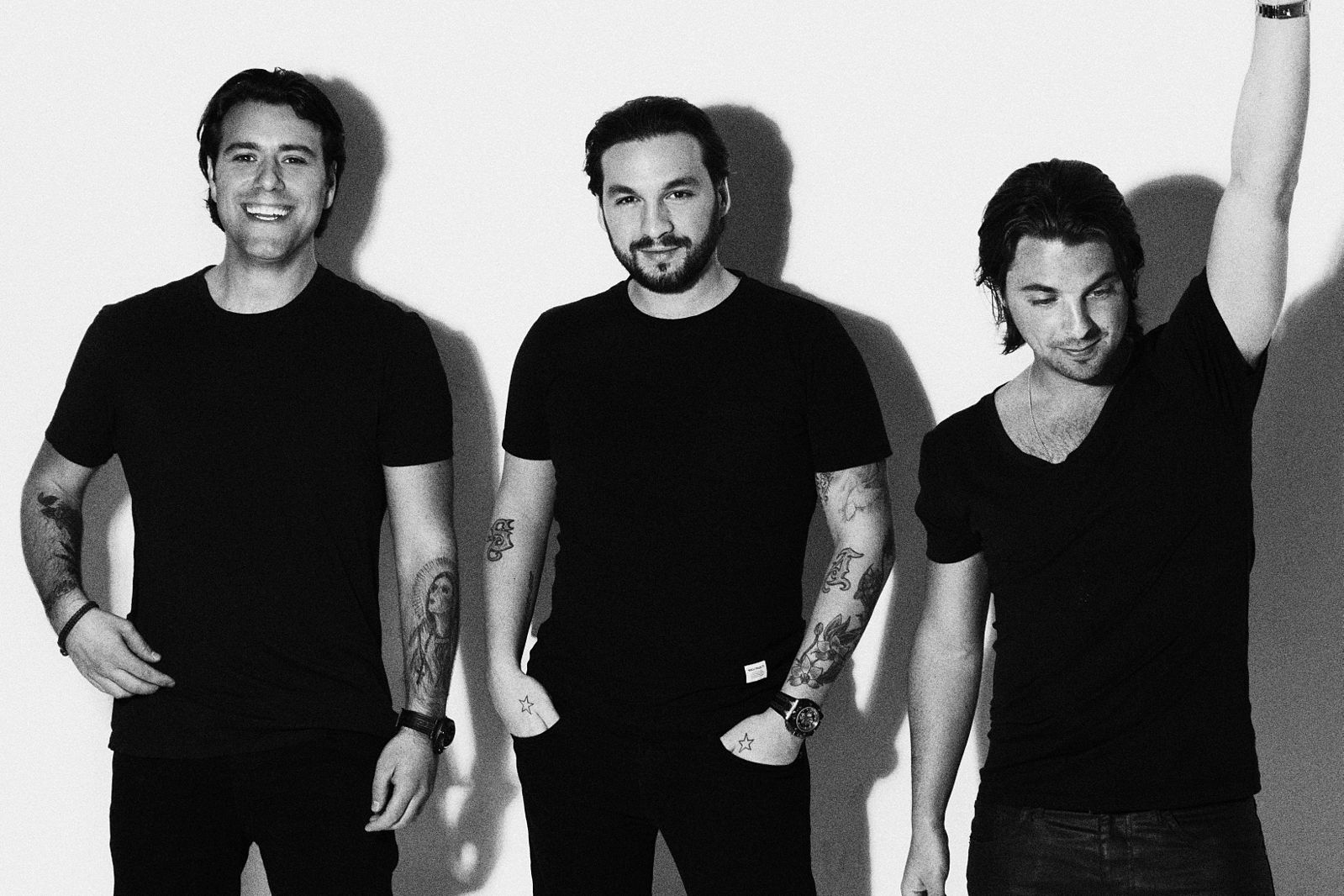Med 300 000 kronor satte Swedish House Mafia tonen för årets insamling till musikhjälpen