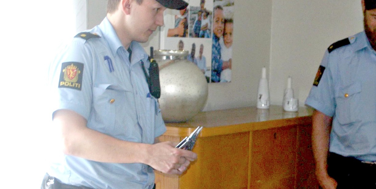 Femåriga Egil skrev ett brev till polisen – 30 dagar senare dök två poliser upp vid familjens bostad