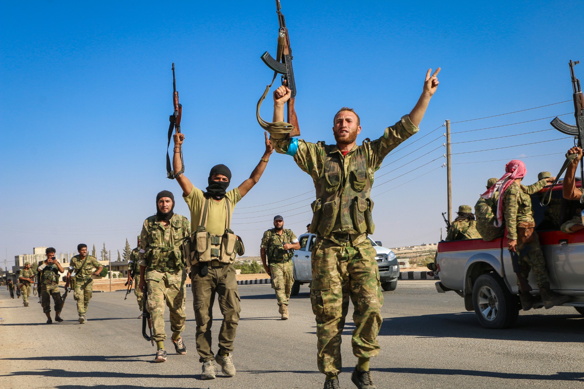 Rebellerna intar Hama: Syrien i djupare kris