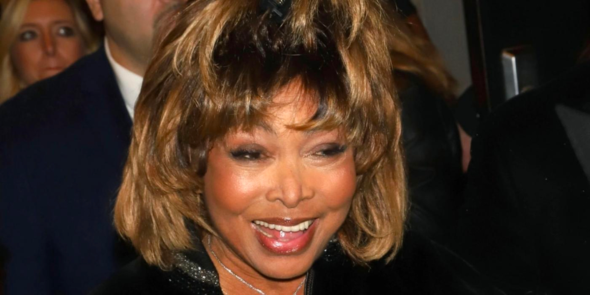 Tina Turner har avlidit