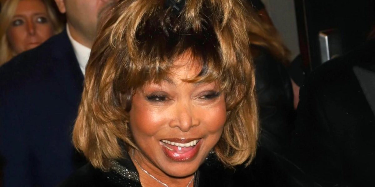 Tina Turner har avlidit