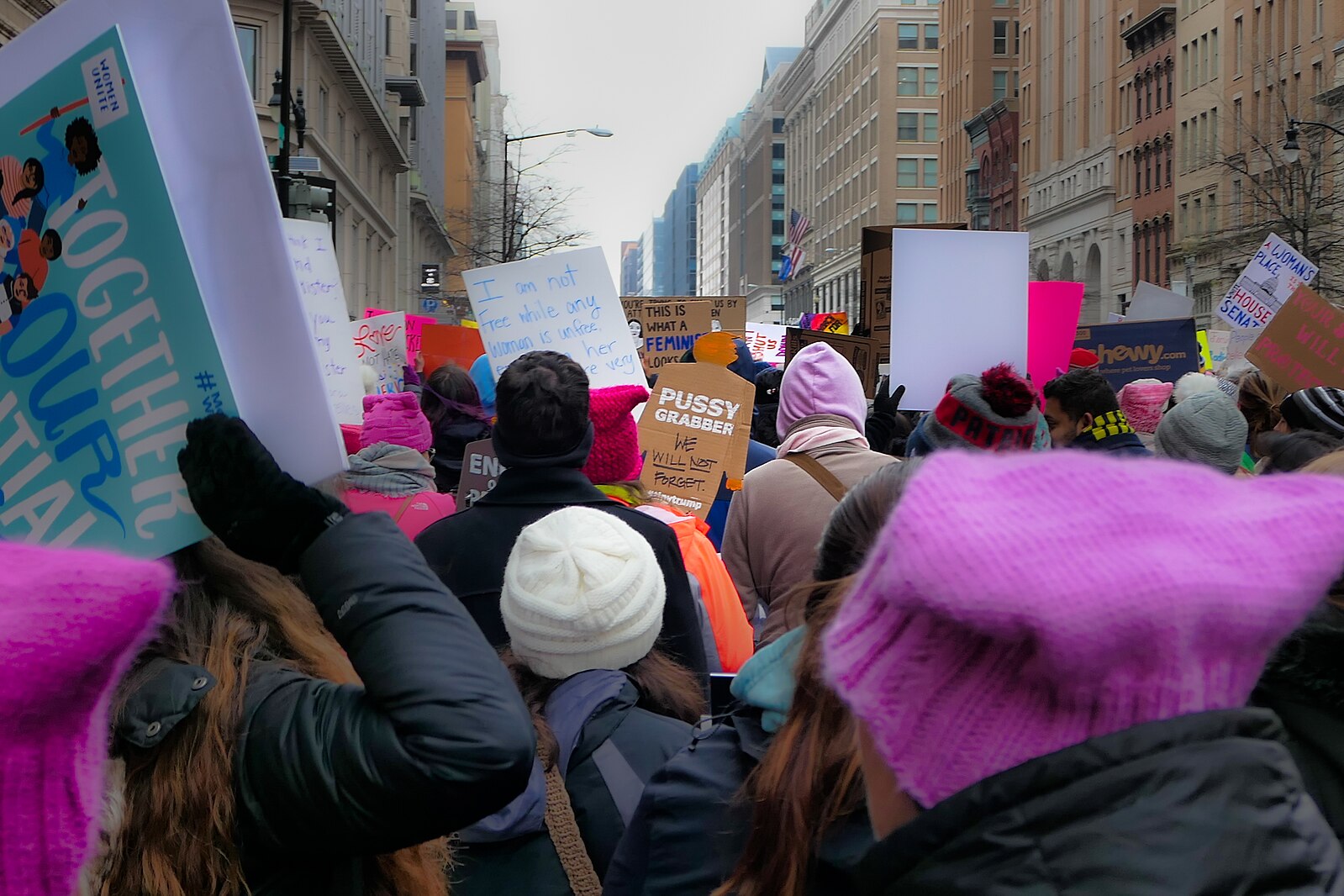 Från Women’s March till People’s March: Nya röster, samma kamp