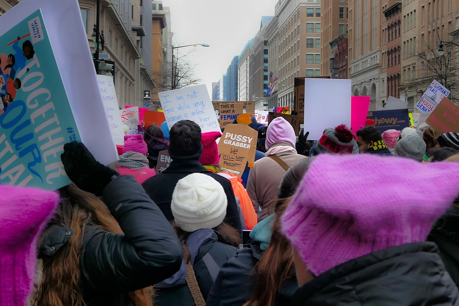 Från Women’s March till People’s March: Nya röster, samma kamp