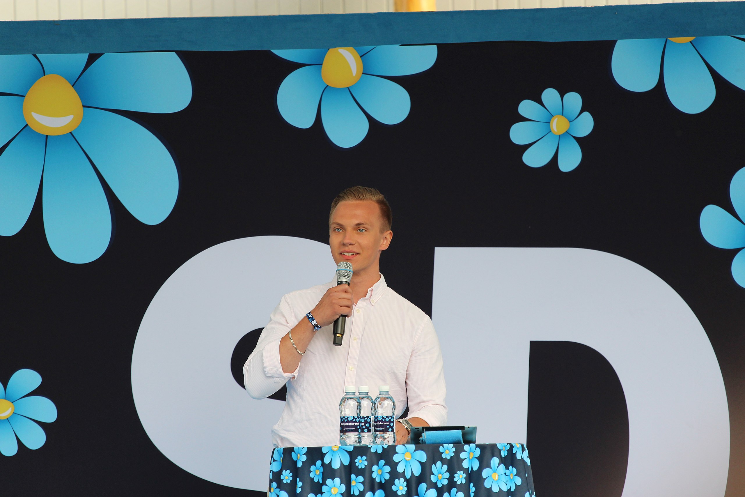 SD:s Tobias Andersson: ”Vi inspireras av Trump – särskilt i woke-debatten”