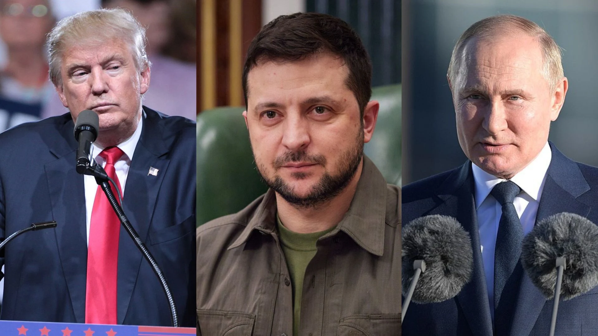 Trumps drag: Lämnar Ukraina utanför och ger Putin fria händer