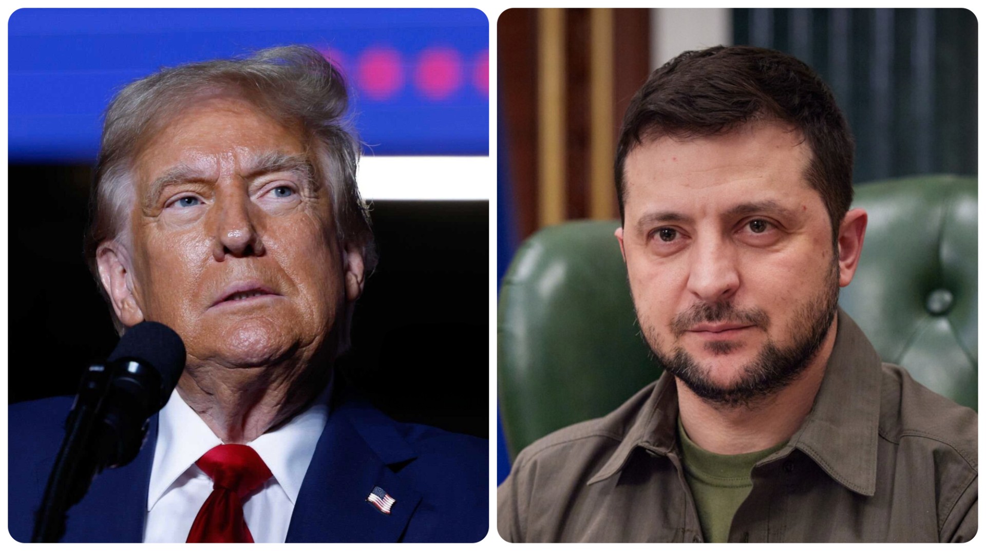 Dramatik i Vita huset – Trump avslöjar brev från Zelenskyj