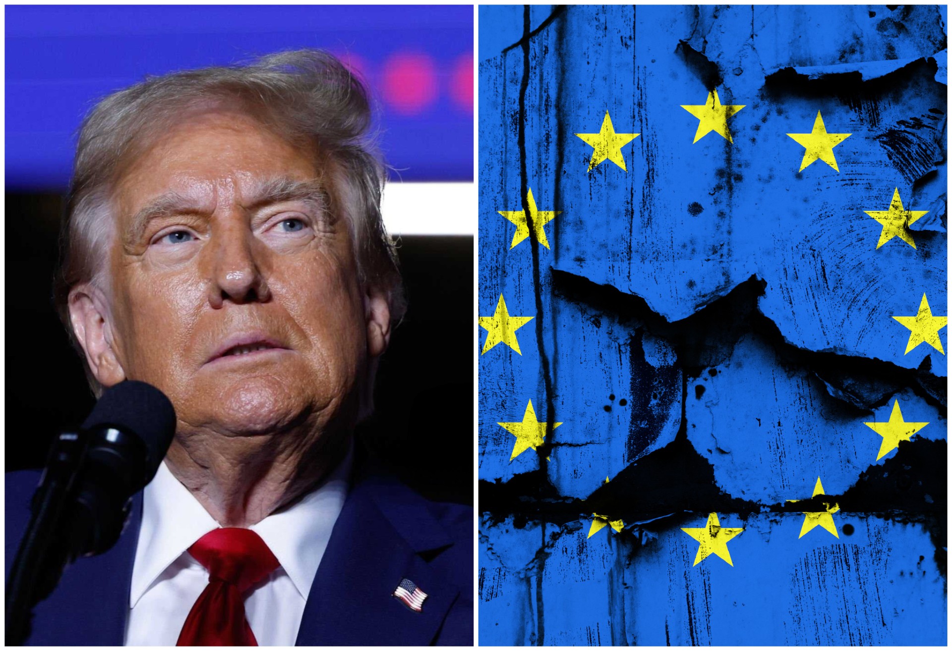 EU varnar Trump: Vi är redo att svara på din ekonomiska krigsföring