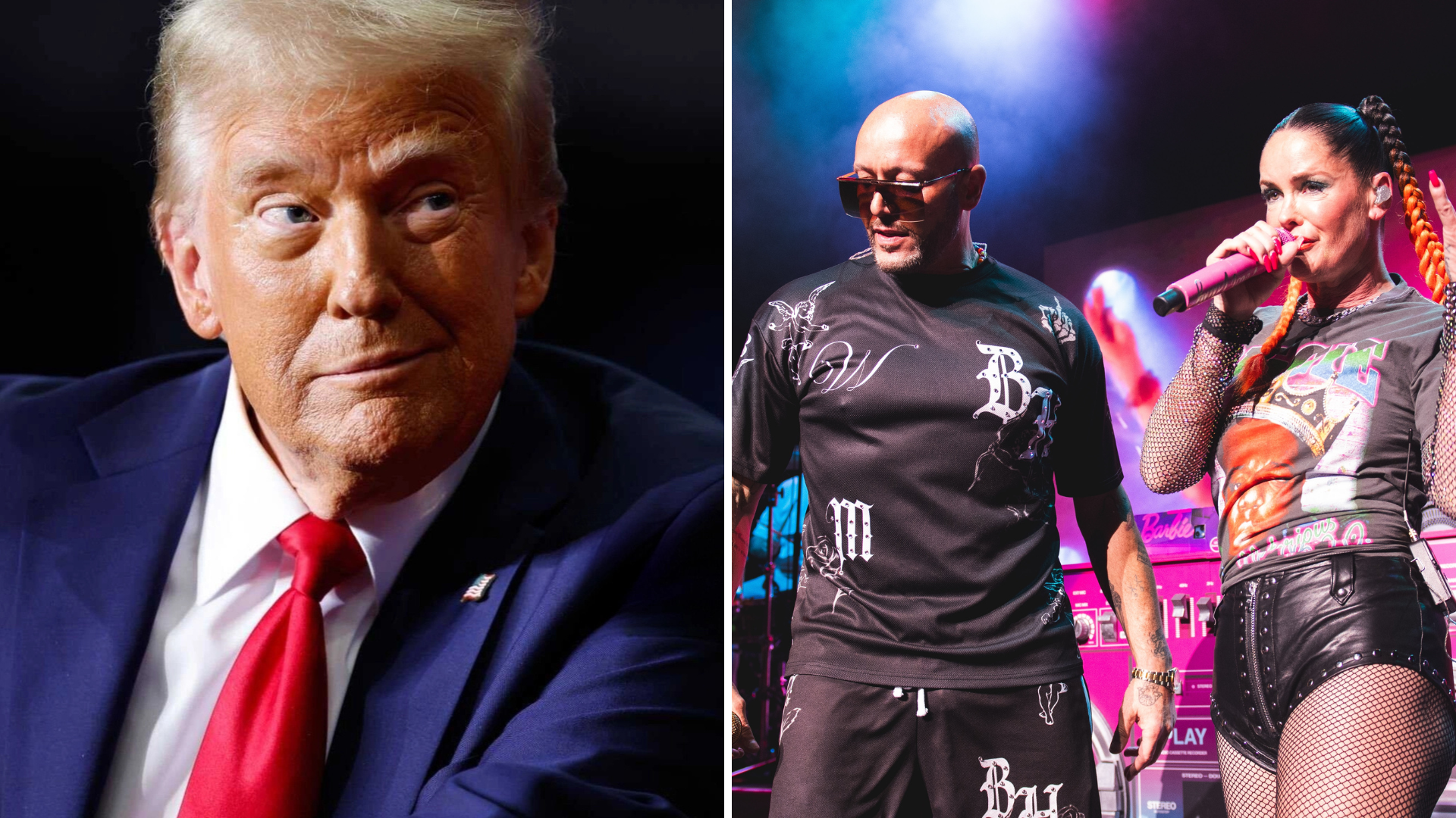 ”Come on, Trumpy, let’s go party!” – Trump skrotar Joe Bidens plastförbud