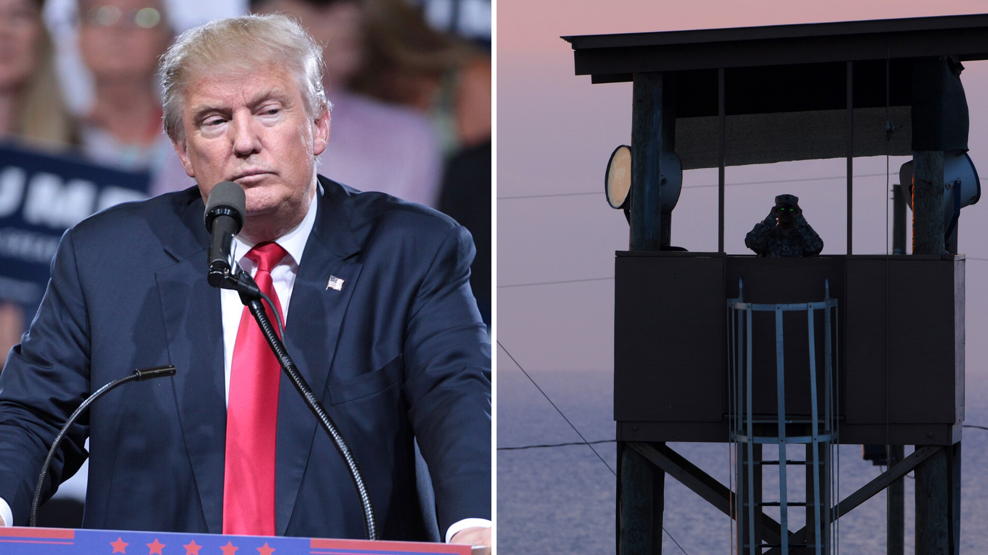 Migrantcenter på Guantánamo – Trumps nya plan för att stoppa gränsinvasionen