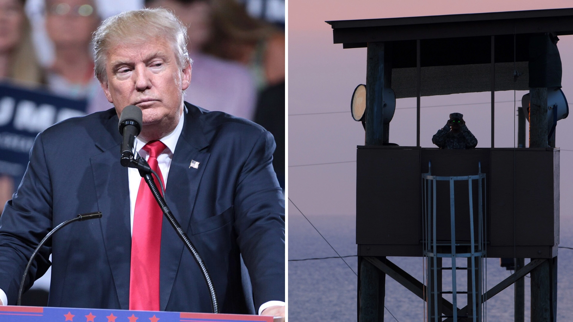 Migrantcenter på Guantánamo – Trumps nya plan för att stoppa gränsinvasionen