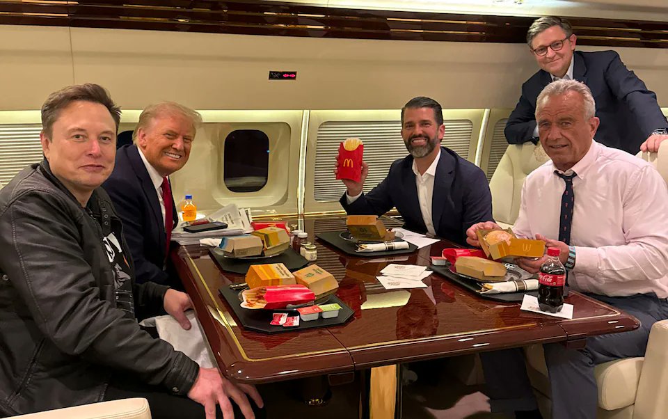 USA:s nya hälsominister hånas: McDonald’s och ”Make America Healthy Again”